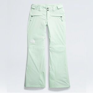 THE NORTH FACE Women's Freedom Insulated Pant Size XL Long Pale Green